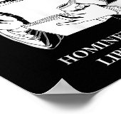 ウニウスリブリ哲学者トマスアクィナス引用文 ポスター (角)