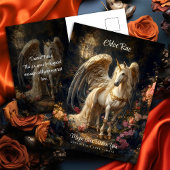 ウニクラシックコーンファンタジー林 ポストカード