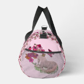 ウニコンの蝶と花パーソナライズされた ダッフルバッグ (右)