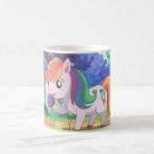 ウニコン食べの森のブドウ コーヒーマグカップ (中央)