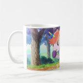 ウニコン食べの森のブドウ コーヒーマグカップ (左)