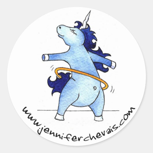 ウニフラフープ ラウンドシール (正面)