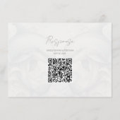 ウニモダンイルカ結婚エンクロージャカード エンクロージャーカード (裏面)