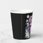 ウニモダンコーン赤ちゃんシャワー 紙コップ (右)