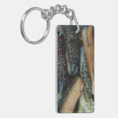 ウニョウラヤオワラット市場の食べ物 キーホルダー (正面左)