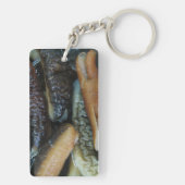 ウニョウラヤオワラット市場の食べ物 キーホルダー (裏面)