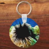 ウニ海エヒノトリックスカラマリス キーホルダー (正面)