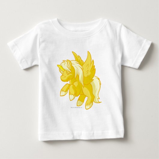 ウニ金ゴールド ベビーTシャツ (正面)