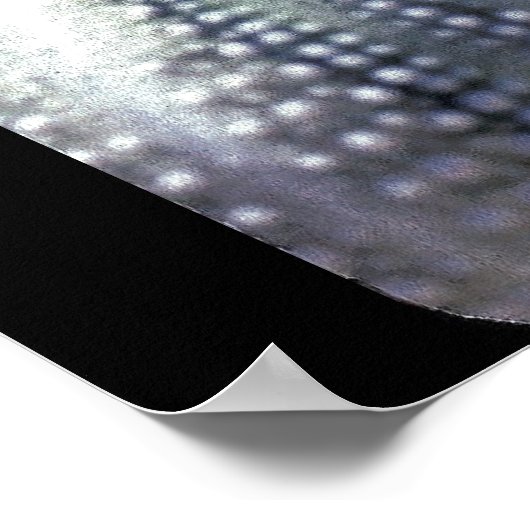 ウニ ポスター (角)