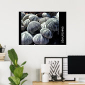 ウニ ポスター (ホームオフィス)