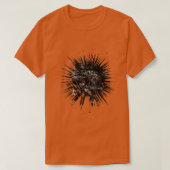 ウニ Tシャツ (デザイン正面)