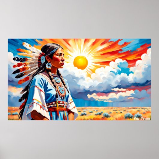 ウネラヌヒ – 太陽の女神4 ポスター (正面)