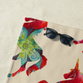 ウノコーンカラフルビーチタオル ビーチタオル (インサイチュ)