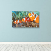 ウノコ キャンバスプリント (インサイチュ (ウッドフロア))