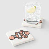 ウノコ ストーンコースター (横)