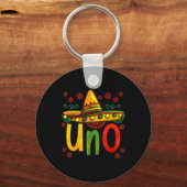 ウノマイ初メキシコ誕生日シンコデマヨ1st Bi キーホルダー (正面)