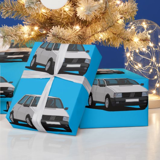 ウノミレターボI.e.ラッピング紙 ラッピングペーパー (クリスマス)