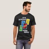 ウノ - いつだってゲーム Tシャツ (正面フル)