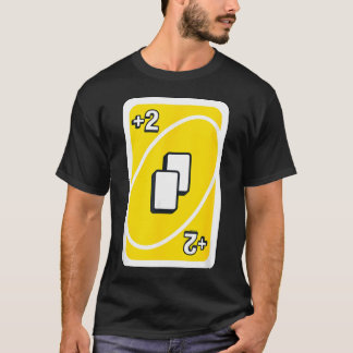 ウノ イエロー ドロー Tシャツ