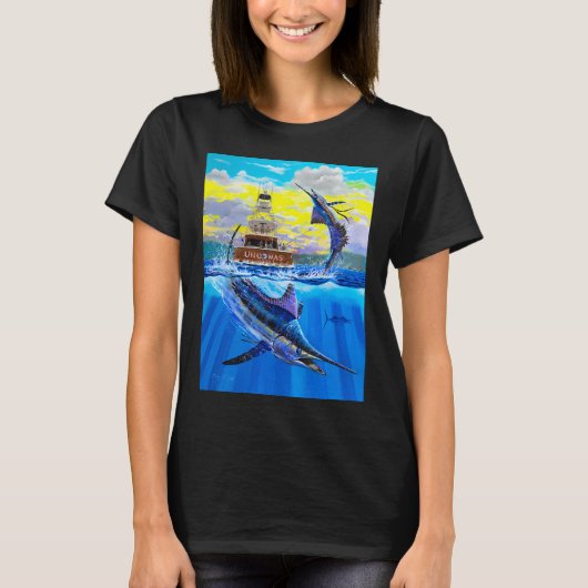 ウノ・マス Tシャツ (正面)