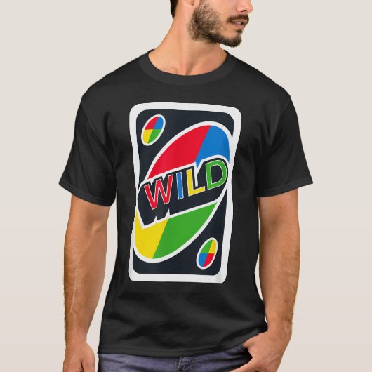 ウノ - ワイルド Tシャツ (正面)