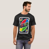 ウノ - ワイルド Tシャツ (正面フル)