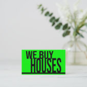 ウハウズ買NEON Green 名刺 (スタンド正面)