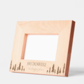 ウハッピープレイスカスタム休暇 レーザー彫刻フレーム (左)