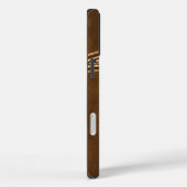 ウハネホヌウッフェイクドハワイアンタートルiPhone 5ケース Case-Mate iPhoneケース (裏面 / 右)