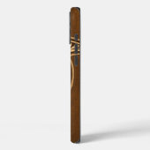 ウハネホヌウッフェイクドハワイアンタートルiPhone 5ケース Case-Mate iPhoneケース (裏面 / 左)