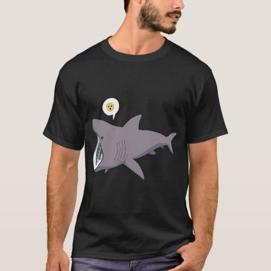 ウバザメ Tシャツ (正面)