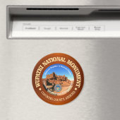 ウパツキ国定記念碑 マグネット (インサイチュ (食洗機))