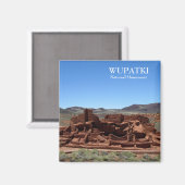 ウパツキ国定記念碑 マグネット (正面/裏面)