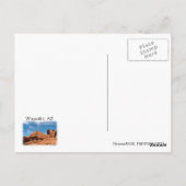 ウパツキ葉書！ ポストカード (裏面)