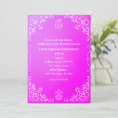 ウパナヤナムまたはヒンドゥー聖糸ジャヌー式 招待状 (スタンド正面)