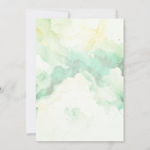 ウパナヤナムまたはヒンドゥー聖糸ジャヌー式 招待状 (裏面)