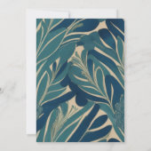 ウパナヤナムまたはヒンドゥー聖糸ジャヌー式 招待状 (裏面)