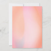 ウパナヤナムまたはヒンドゥー聖糸ジャヌー式 招待状 (裏面)