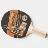 ウパーソナライズされたイスキーリューカーボトルウエスタンバー 卓球ラケット (横)