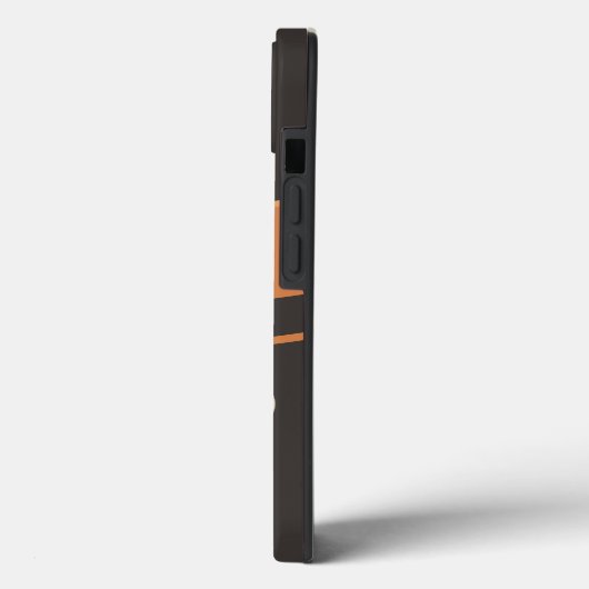 ウパーソナライズされたイスキーリューカーボトルウエスタンバー Case-Mate iPhoneケース (裏面 / 左)