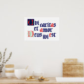 ウビカリタス ポスター (キッチン)