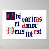 ウビカリタス ポスター (正面)