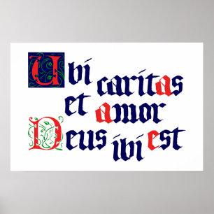 ウビカリタス ポスター