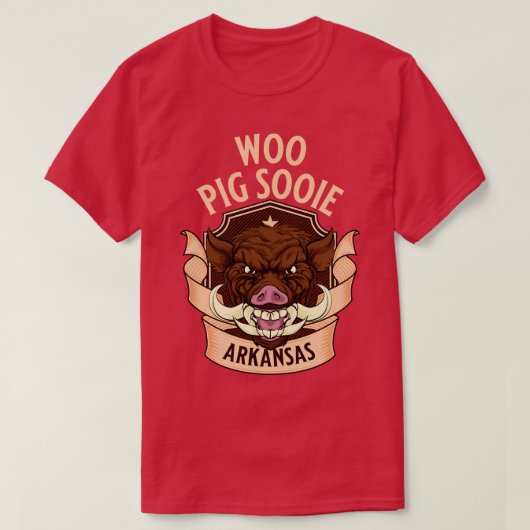 ウピグソーイワイルドラゾバック Tシャツ (デザイン正面)