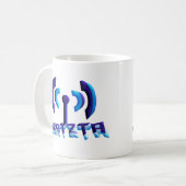ウファラツタ コーヒーマグカップ (正面左)