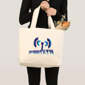 ウファラツタ ラージトートバッグ (正面(商品))