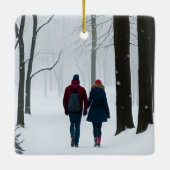 ウファーストアパートメント引っ越し祝いパーティーニューホーム セラミックオーナメント (裏面)