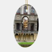 ウフィツィ美術館 セラミックオーナメント (右)