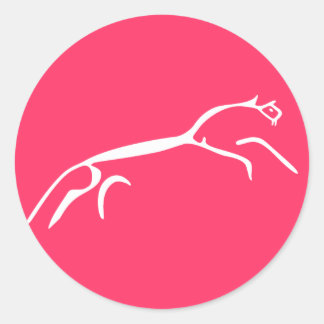 ウフィントンの白い馬 ラウンドシール