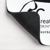 ウフィントンの白馬 マウスパッド (コーナー)